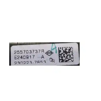 Second-hand car spare part rearview side mirror switch for dacia jogger 1.6 hybrid 140 oem iam references 255703737r