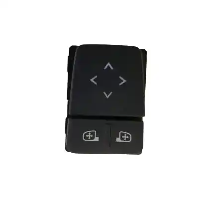 Second-hand car spare part rearview side mirror switch for dacia jogger 1.6 hybrid 140 oem iam references 255703737r  