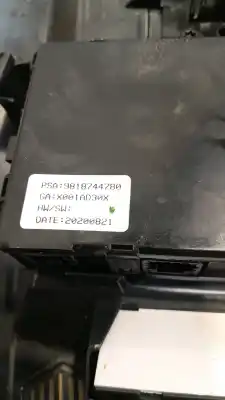 Автозапчастина б/у внутрішне світло для ds ds 4 ii (f_, fb_, f3_) bluehdi 130 (fbyhzt) посилання на oem iam 9818744780  