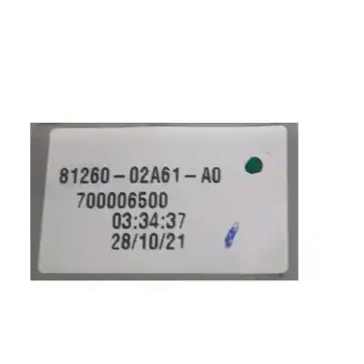 Second-hand car spare part interior light for toyota corolla  oem iam references 8126002a60a0  