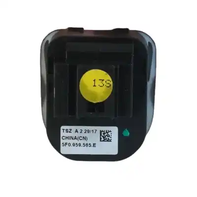 Second-hand car spare part rearview side mirror switch for seat leon st (5f8) 1.4 tsi oem iam references 5f0959565e  