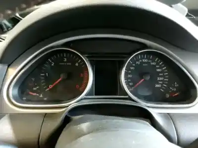 Автозапчасти б/у панель приборов за audi q7 (4lb) 3.0 tdi quattro ссылки oem iam 4l1857041n24a  