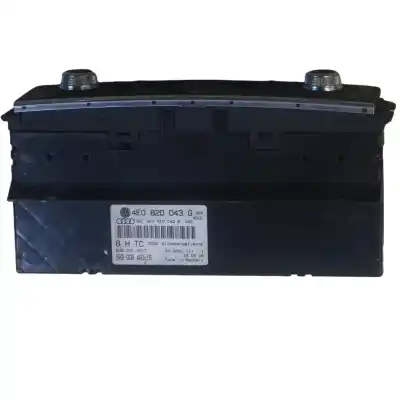 Second-hand car spare part climate control for audi a8 d3 (4e2, 4e8) s8 quattro oem iam references 4e0820043g  