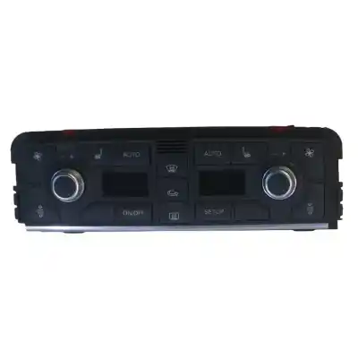 Second-hand car spare part climate control for audi a8 d3 (4e2, 4e8) s8 quattro oem iam references 4e0820043g