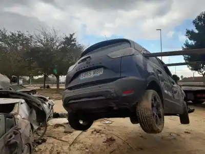 Автозапчасти б/у центральный задний крюк для ремня за opel crossland x / crossland (p17, p2qo) 1.5 (75) ссылки oem iam 39047244  