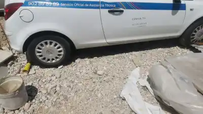 Автозапчастина б/у задній центральний гачок для opel corsa d furgoneta/hatchback (s07) 1.3 cdti (l08) посилання на oem iam 13274779  