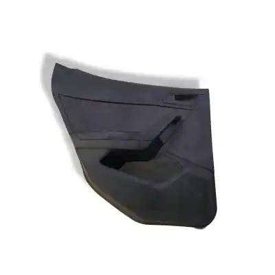 Автозапчастина б/у обкітка задніх лівіх дверей для seat ibiza v (kj1, kjg) 1.0 tsi посилання на oem iam 6f0867211g