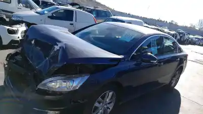 Автозапчастина б/у гальмівні колодки для peugeot 508 i (8d_) 2.0 hdi посилання на oem iam 1647875980