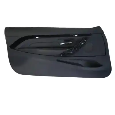 Peça sobressalente para automóvel em segunda mão forra / revestimento da porta dianteira esquerda por bmw 4 descapotable (f33, f83) 420 d referências oem iam 51417389507