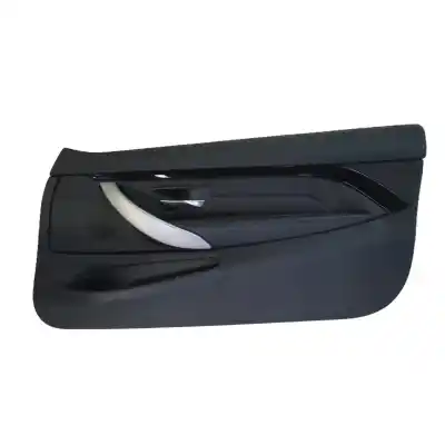 Peça sobressalente para automóvel em segunda mão forra / revestimento da porta dianteira direita por bmw 4 descapotable (f33, f83) 420 d referências oem iam 51417389508
