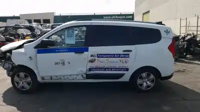 Автозапчастина б/у гальмівні колодки для dacia lodgy (js_) 1.6 lpg посилання на oem iam 410608481r  