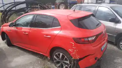 Автозапчасти б/у тормозные колодки за renault megane iv fastback (b9a/m/n_) 1.5 dci 110 (b9a3) ссылки oem iam 410605929r  
