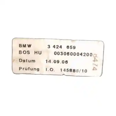 Second-hand car spare part parcel shelf for bmw x3 (e83) 3.0 sd oem iam references 3424659  