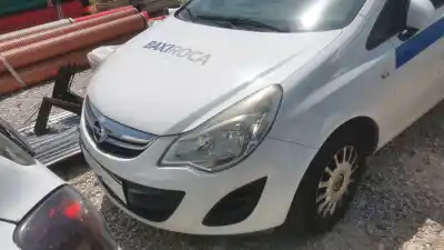 Автозапчастина б/у заднє скло для opel corsa d furgoneta/hatchback (s07) 1.3 cdti (l08) посилання на oem iam 13188418  
