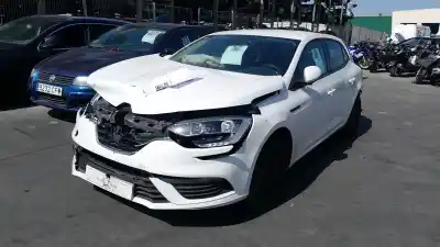 Автозапчасти б/у поддержка запасного колеса за renault megane iv fastback (b9a/m/n_) 1.5 dci 90 (b9a1) ссылки oem iam 572612554r