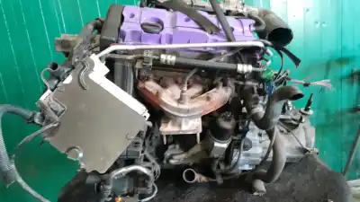 Second-hand car spare part complete engine for peugeot 206 cc (2d) 1.6 16v (2dnfuf, 2dnfur) oem iam references   