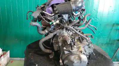 Second-hand car spare part complete engine for peugeot 206 cc (2d) 1.6 16v (2dnfuf, 2dnfur) oem iam references   