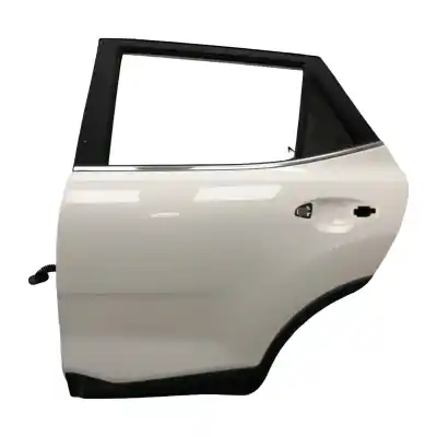 Автозапчастина б/у двері задні ліві для kia stonic (yb) 1.0 t-gdi eco-dynamics+ посилання на oem iam 77003h8400