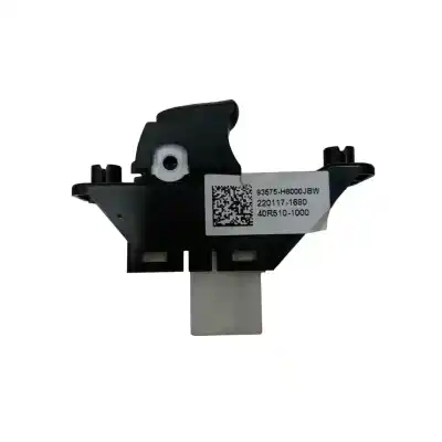 Автозапчастина б/у передній правий віконний вимикач для kia stonic (yb) 1.0 t-gdi eco-dynamics+ посилання на oem iam 93575h8000  