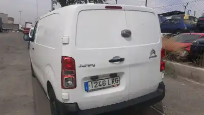 Автозапчастина б/у внутрішня задня права ручка для citroen jumpy furgón (v_) 2.0 bluehdi 120 посилання на oem iam 98120933xt  