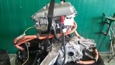 Second-hand car spare part complete engine for nissan leaf (ze1) electric oem iam references 290a05sa0a  