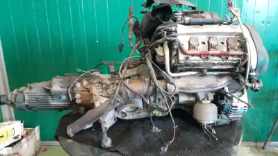 Second-hand car spare part complete engine for audi a6 avant (4b5) 3.0 quattro oem iam references   