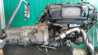 Second-hand car spare part complete engine for bmw 320d  oem iam references   