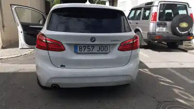 Автозапчастина б/у підсилення заднього бампера для bmw 2 active tourer (f45) 216 d посилання на oem iam 51127300815  