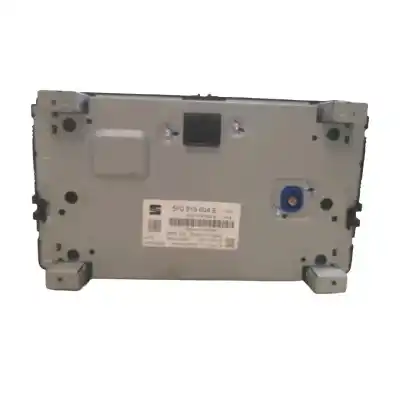 Peça sobressalente para automóvel em segunda mão display gps / multimídia por seat leon st (5f8) 1.6 tdi referências oem iam 5f0919604e  