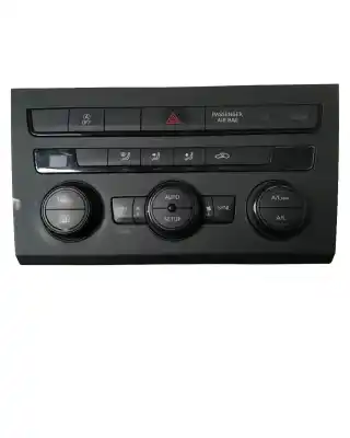 Peça sobressalente para automóvel em segunda mão comando de sofagem (chauffage / ar condicionado) por seat leon st (5f8) 1.6 tdi referências oem iam 5f0907044af