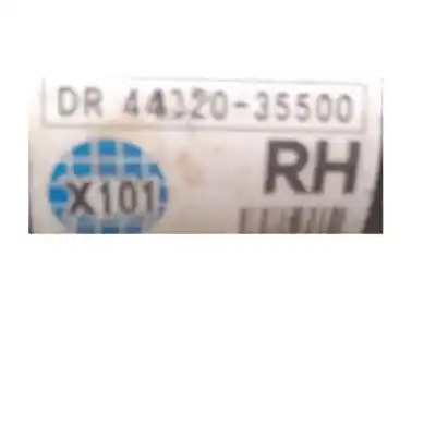 Автозапчастина б/у передній правий амортизатор для ssangyong xlv suv e-xdi 160 посилання на oem iam 4432035500  