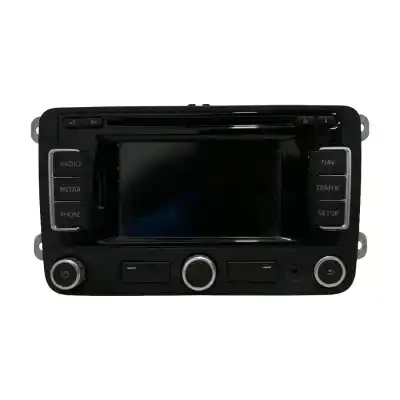 Piesă de schimb auto la mâna a doua sistem audio / cd radio casetofon pentru volkswagen passat variant (3c5) highline 4motion referințe oem iam 3c0035270