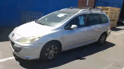 Recambio de automóvil de segunda mano de COLUMNA DIRECCIÓN para PEUGEOT 307 SW (3H)  referencias OEM IAM 4123CE  