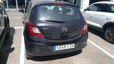 Автозапчасти б/у дверь передняя правая за opel corsa d (s07) 1.4 (l08, l68) ссылки oem iam 93189329  