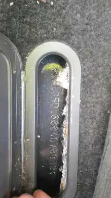 Pezzo di ricambio per auto di seconda mano pinza freno anteriore destra per opel corsa d (s07) 1.4 (l08, l68) riferimenti oem iam 93191696  