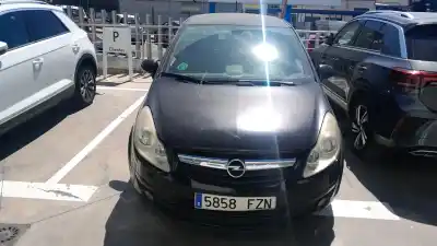 Автозапчастина б/у замок багажника / ворот для opel corsa d (s07) 1.4 (l08, l68) посилання на oem iam 39021416  