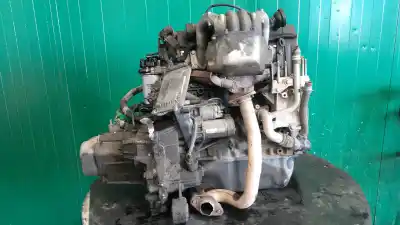 Second-hand car spare part complete engine for citroen saxo (s0, s1) 1.5 d oem iam references   