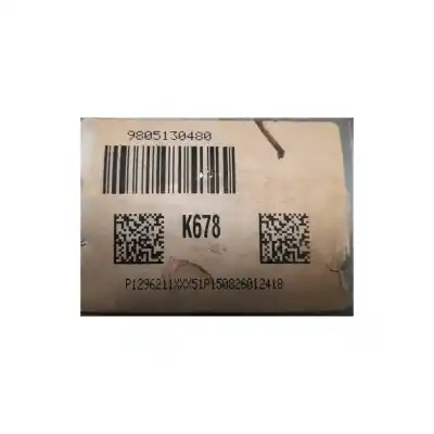 Pezzo di ricambio per auto di seconda mano catalizzatore per citroen c4 picasso ii 1.6 bluehdi 120 riferimenti oem iam 9805130480   Pezzo di ricambio per auto di seconda mano catalizzatore per citroen c4 picasso ii 1.6 bluehdi 120 riferimenti oem iam 9805130480