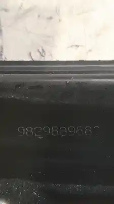 Автозапчасти б/у регулятор стекла переднего правого за citroen jumpy furgón (v_) 2.0 bluehdi 120 ссылки oem iam 9829889680  