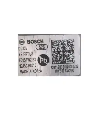 Автозапчастина б/у регулятор вікна передній лівий для kia stonic (yb) 1.0 t-gdi eco-dynamics+ посилання на oem iam 82401h8000  