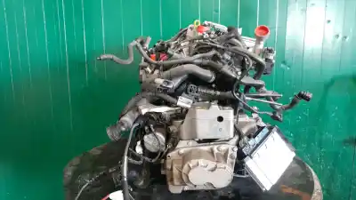 Second-hand car spare part complete engine for seat leon st (5f8) 1.2 tsi oem iam references   