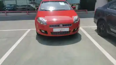 Recambio de automóvil de segunda mano de CINTURON SEGURIDAD TRASERO IZQUIERDO para FIAT BRAVO II (198_) 1.6 D MULTIJET (198AXH1B) referencias OEM IAM 0000735553892  