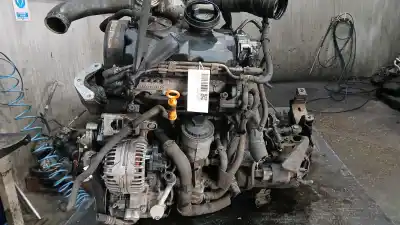 Second-hand car spare part COMPLETE ENGINE for VOLKSWAGEN POLO (9N_, 9A_) 1.4 TDI OEM IAM references   