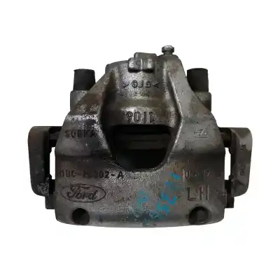 Peça sobressalente para automóvel em segunda mão pinça de travão dianteira esquerda por ford fiesta vii (hj, hf) 1.5 tdci referências oem iam 2095064  