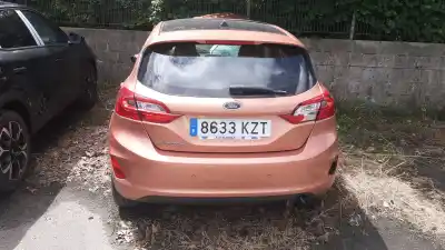 Peça sobressalente para automóvel em segunda mão airbag do lado esquerdo por ford fiesta vii (hj, hf) 1.5 tdci referências oem iam 2443904  