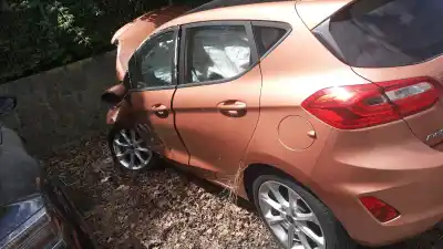 Peça sobressalente para automóvel em segunda mão airbag do lado esquerdo por ford fiesta vii (hj, hf) 1.5 tdci referências oem iam 2443904  