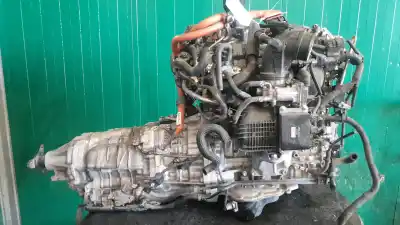 Second-hand car spare part complete engine for lexus is 2.5 16v cat (híbrido) oem iam references   