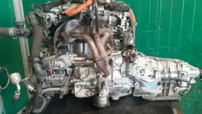 Second-hand car spare part gearbox for lexus is 2.5 16v cat (híbrido) oem iam references 3092030030  