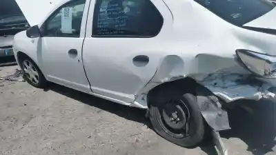 Peça sobressalente para automóvel em segunda mão cinto de segurança traseiro esquerdo por dacia logan ii 1.2 referências oem iam 888416959r  