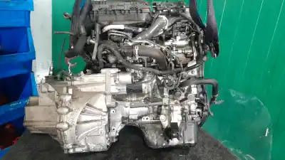 Автозапчастина б/у двигун комплект для citroen c4 picasso i monospace (ud_) 1.6 hdi 110 посилання на oem iam   